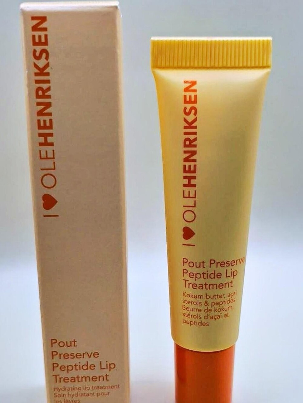CITRUS SUNSHINE- OLEHENRIKSEN Pout Preserve Peptide Lip Treatment